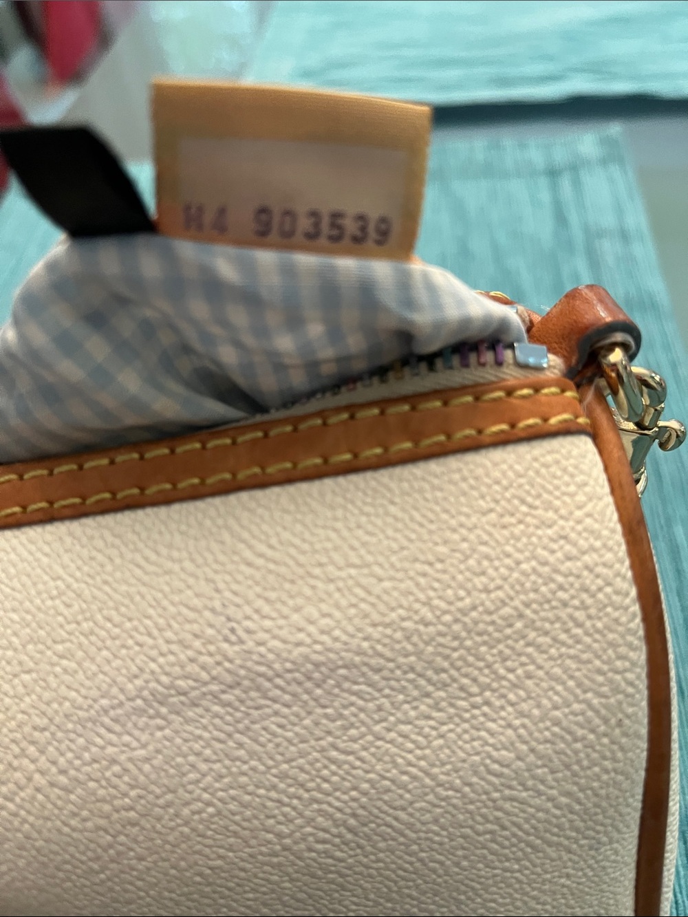 Y2K Dooney and Bourke / Lindsay Lohan hearts and charms bag #2. - Picture 15 of 15